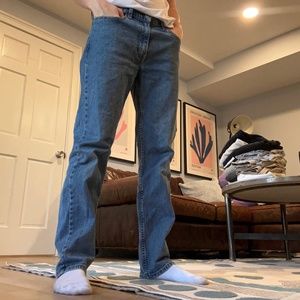 Blue Levis jeans